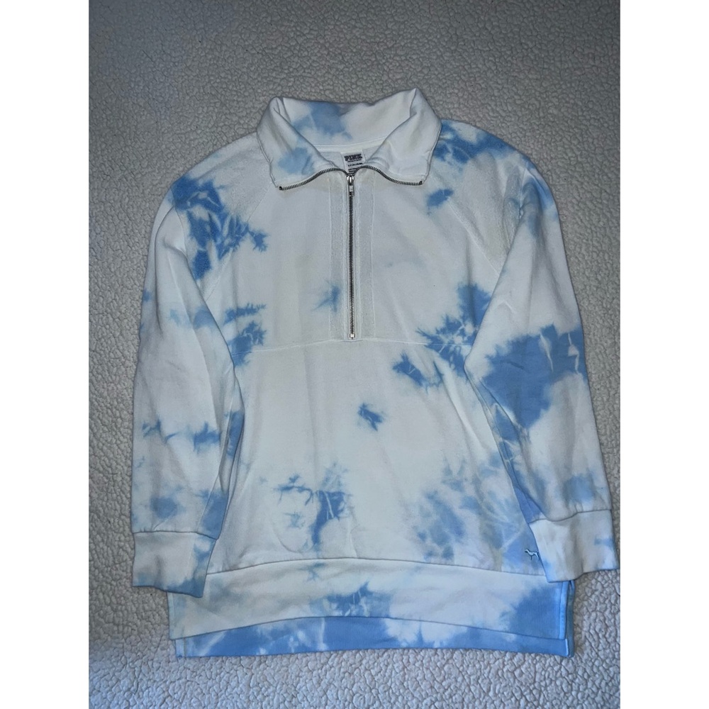 Victoria’s Secret PINK tie dye sweatshirt